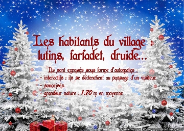 Village du Père Noël (012) Les habitants